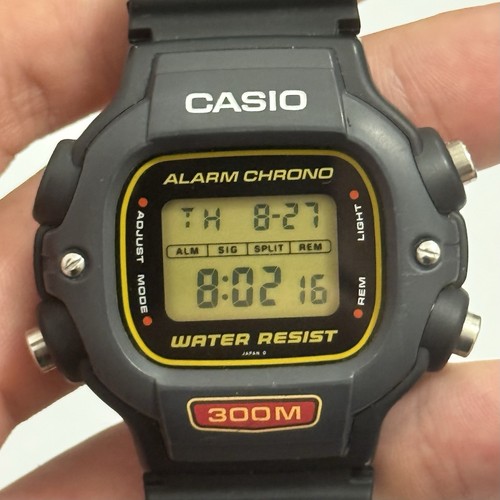 Vintage casio 340 - casio, dw-340