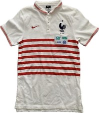 Polo porté Equipe de France