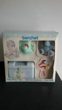 COFFRET BERCHET 1er Age- vintage 1988/1 mallette à jouets de Bébé+ 3 JOUETS NEUF