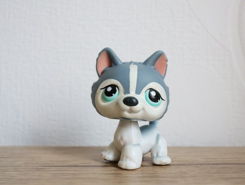 Littlest petshop husky no - littlest,