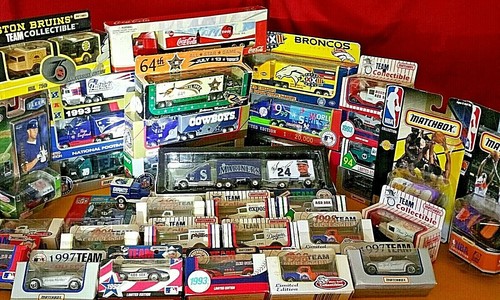 Limited edition matchbox - limited, ertl
