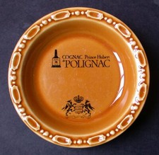 Cendrier FAIENCE Gien ramasse monnaie / vide poche COGNAC Prince Hubert POLIGNAC