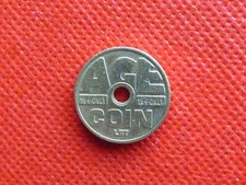 Jeton pour distributeur de cigarette AGE COIN 16+