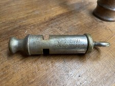 Ancien Sifflet Municipal Police N.Y USA