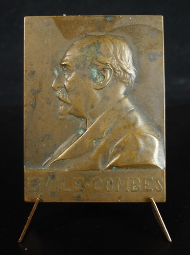 Médaille homme politique