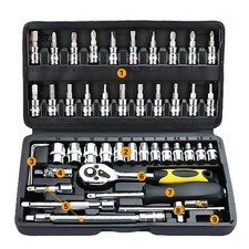 Jeu d'outils de voiture