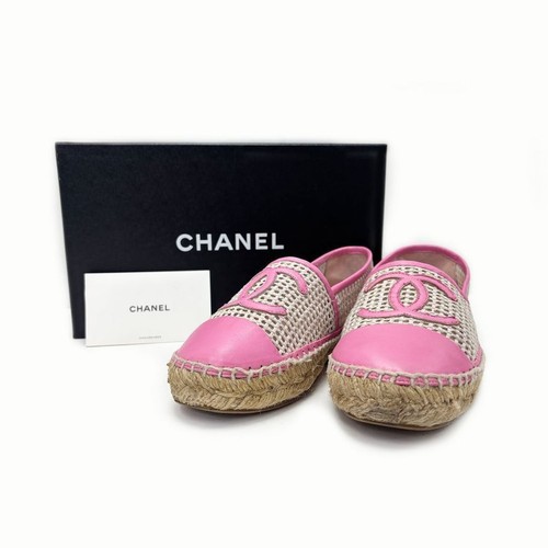 Chanel coco mark espadrille - coco,