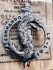 Insigne COMMANDO LE LAI 1°