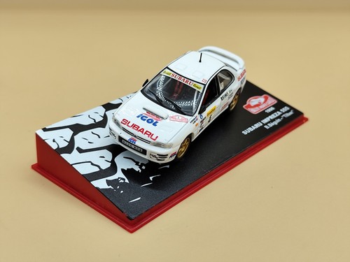 Subaru impreza 555 wrc 4 - impreza, #4
