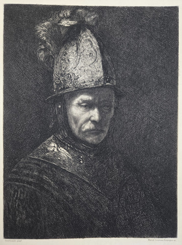 Eau forte 1907,d'après