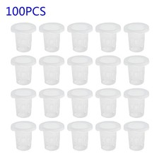 100X Légumes Hydroponique Air Élagage Plante Pot Maille Aéroponique Aquarium Net