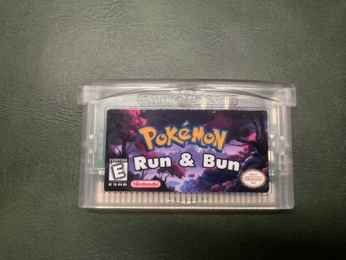 Pokémon run bun gba - run, &