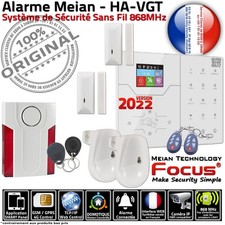 Alarme sans fil Meian HA-VGT 2