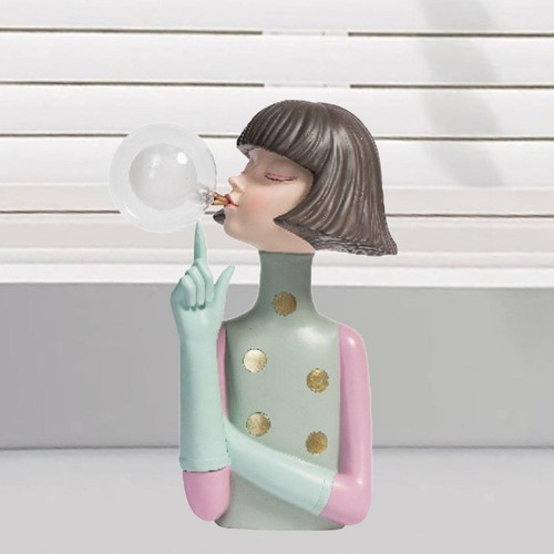 Lampe chevet créative avec - de,