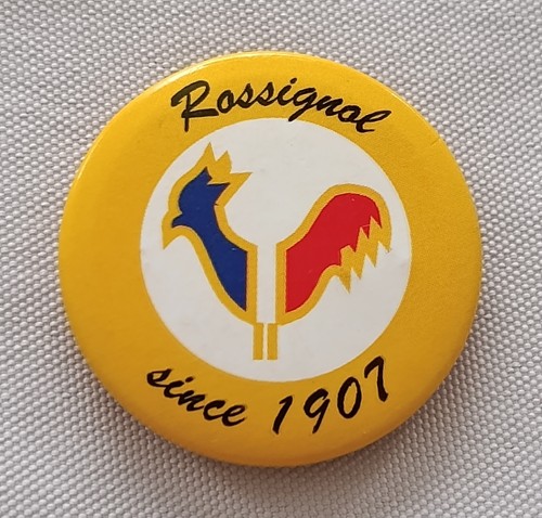 Ancienne broche ski rossignol - broche,
