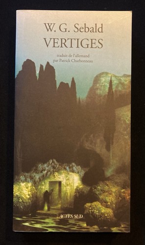 Sebald vertiges ed - sebald,