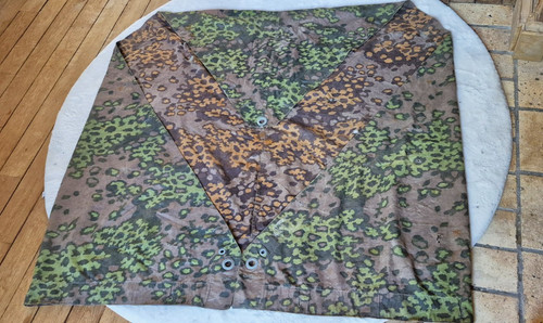 Zeltbahn oakleaf ww2 - waff, xx