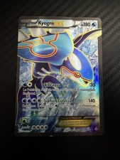 KYOGRE EX FULL ART - POKÉMON