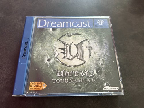 Jeu sega dreamcast unreal - jeu, "