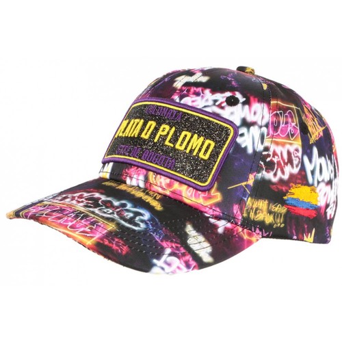 Casquette plata plomo noire - plata,