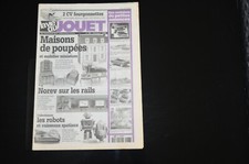 LA VIE DU JOUET OCT 1998 N°36 MAISON DE POUPEES/NOREV/LES ROBOTS/2CV FOURGONNETT