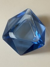 Cendrier Prismique Vintage Design Années 70 