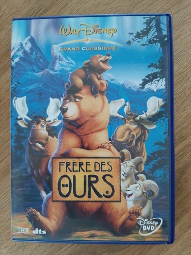 Dvd enfant disney - disney, frère
