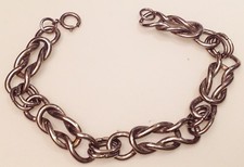 bracelet bijou vintage maillon