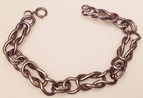 Bracelet bijou vintage maillon - bijou,