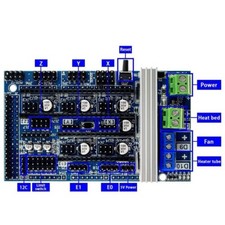 Ramps 1.6 Carte de Controle d'imprimante 3D +Dissipateur Thermique