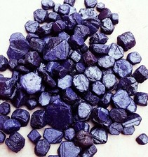 Saphir Bleu Naturel Pierre