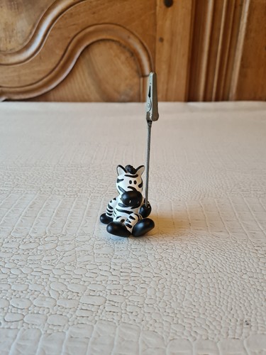 Pince porte photo cadre - photo, zebre