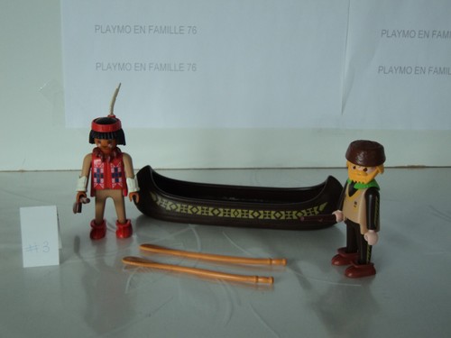 Playmobil vintage indiens - vintage,