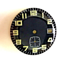 cadran Cupillard cup 233 66 montre plongé MONNIN VINTAGE Zifferblatt 29,7 mm