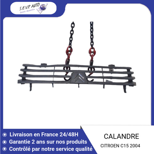 Calandre citroen c 15 - 🇫🇷,