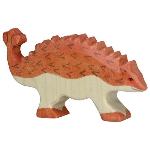 Holztiger ankylosaure en - ankylosaure,