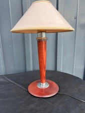 Lampe "esprit Mazda ", Art Déco HT 43 cm