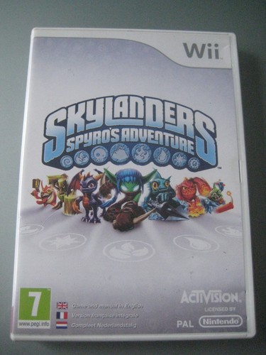 Wii skylanders spyro s - wii, spyro's