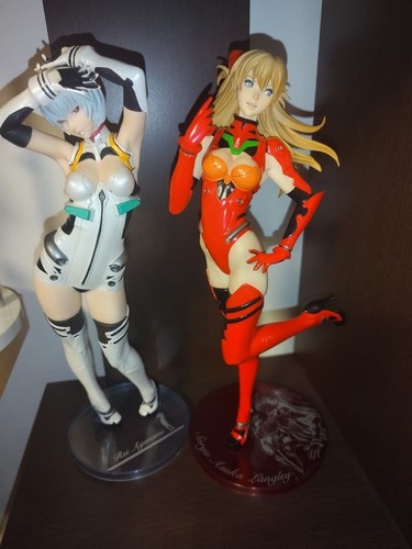 Lot figurines rei ayanami - lot,