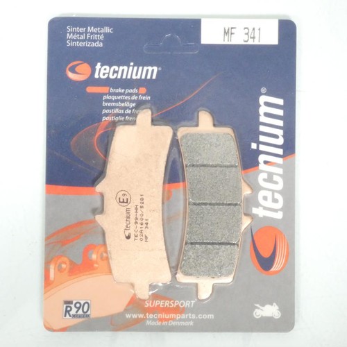 Plaquette frein tecnium - de,