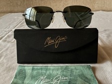Lunettes de soleil homme :  Maui Jim MJ 334-02. Comme Neuves !!