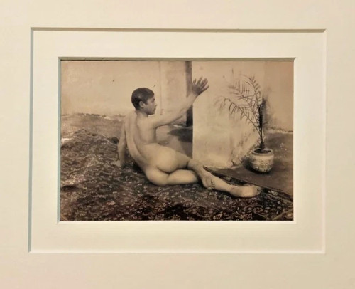 Original albumen photo - original,