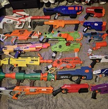 nerf collection rare 