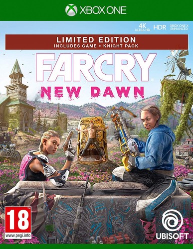 Farcry new dawn limited - farcry,