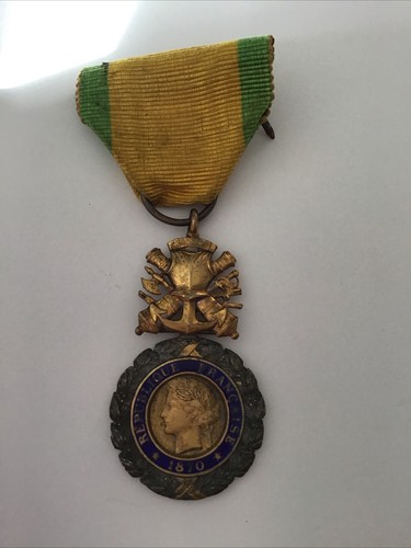 Médaille militaire française - médaille,