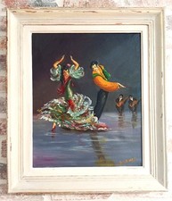 Tableau , huile sur toile