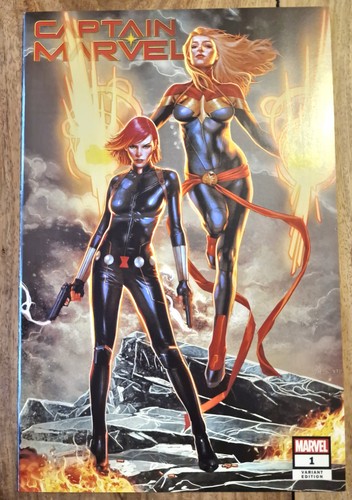 Captain marvel variant - marvel,