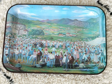 JOSE ARRUE PLATEAU EN METAL