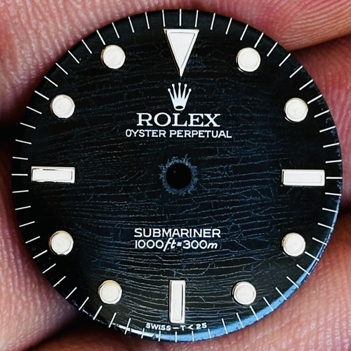 Rare rolex frozen dial - frozen, trit