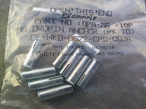 Cheville frapper hilti - frapper, /